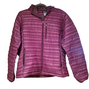 Patagonia Ultralight Down Hoody Jacket- Dark Current